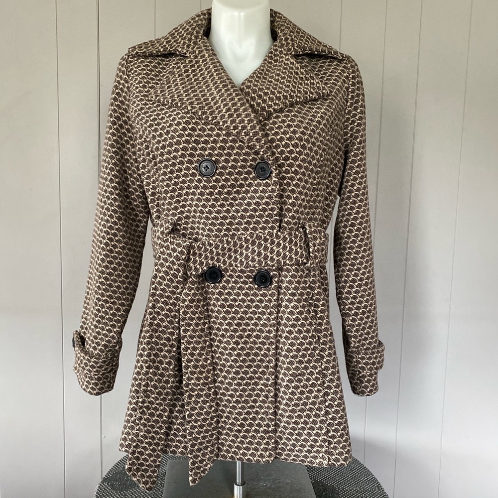 siren songs pea coat